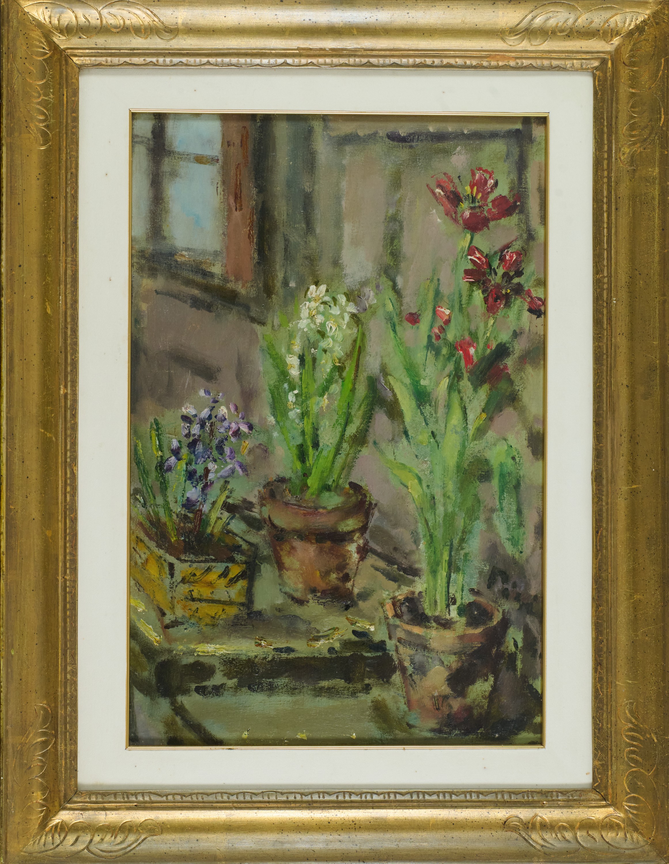 Filippo De Pisis - Tre Vasi di Fiori
