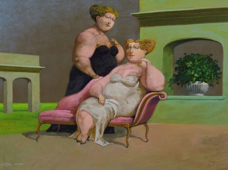 Carlos José Ledda - El Canapè Rosa