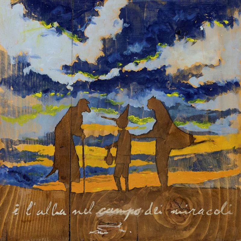Massimo Lomi - E' L'alba nel Campo dei Miracoli