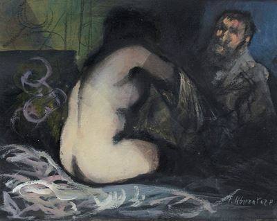 Pittore e Modella