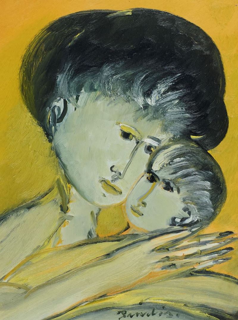 Remo Brindisi - Maternità