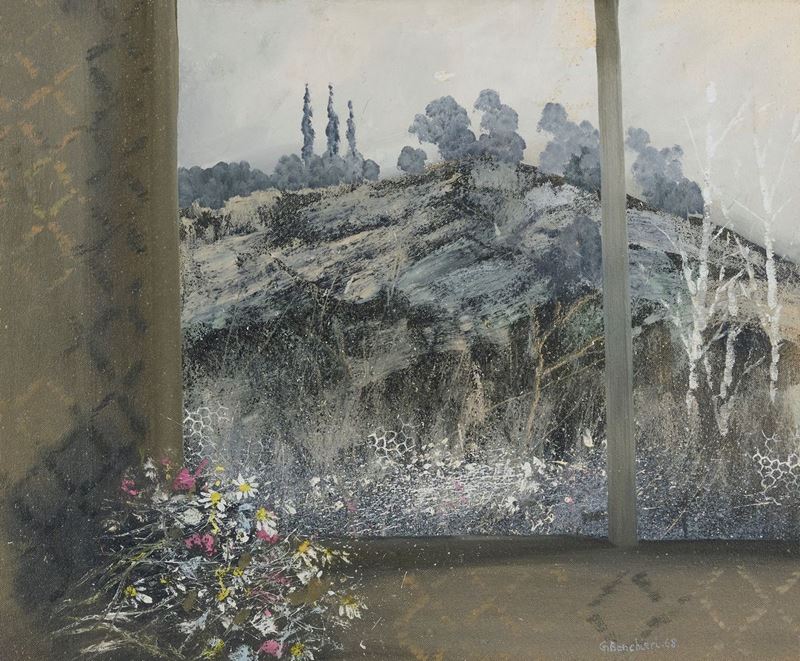 Giuseppe Banchieri - Fiori alla Finestra
