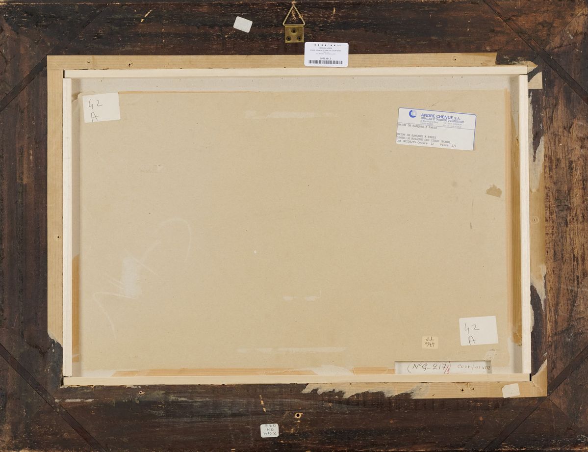 Etude Pour le vetrail de Courfaivre