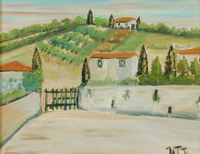 Paesaggio Toscano