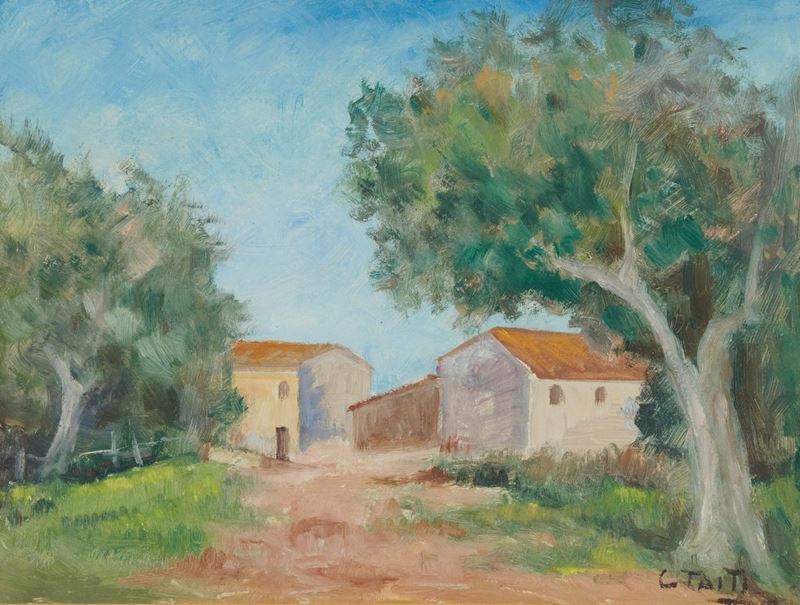 Taiti - Alberi e Casolari