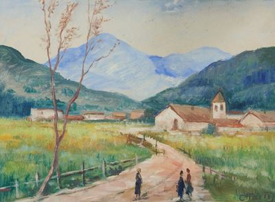 Strada in Campagna