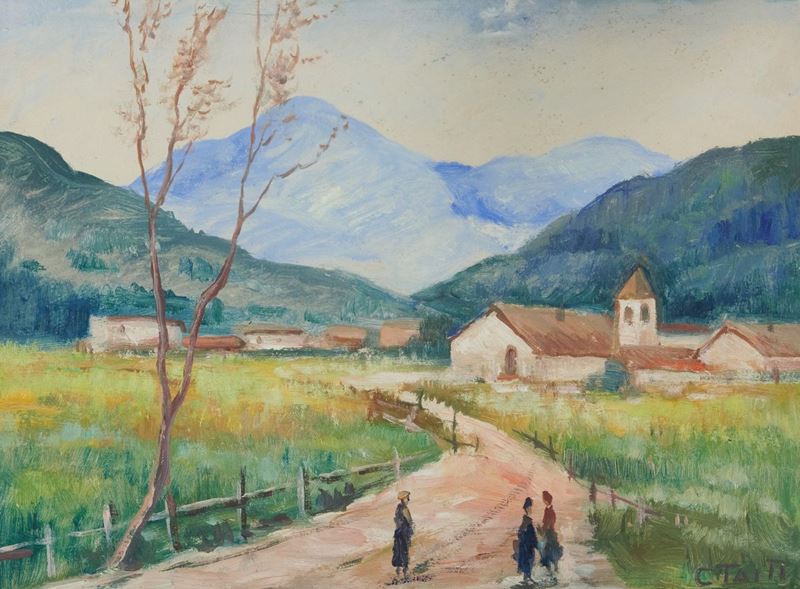 Taiti - Strada in Campagna
