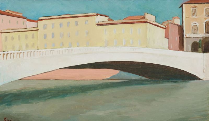 Alberto Tosi - Ponte di Mezzo