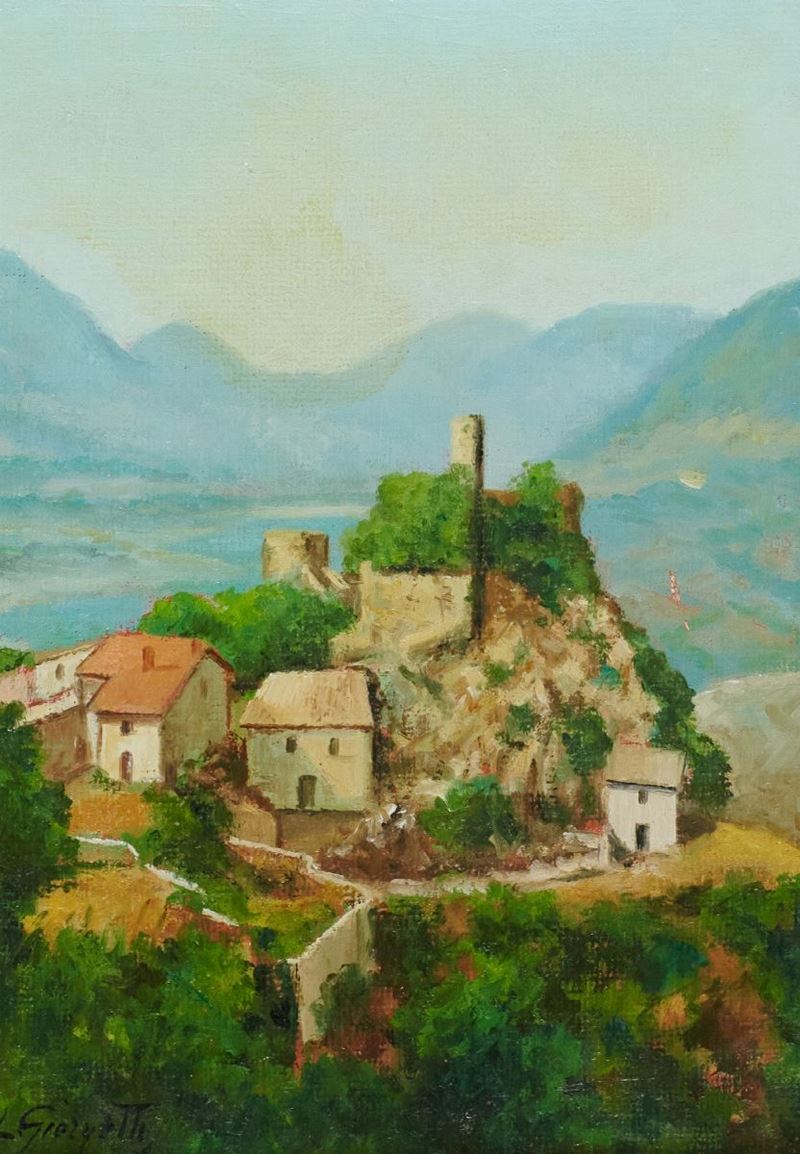 Lio Giorgetti - Castello sulla Vallata