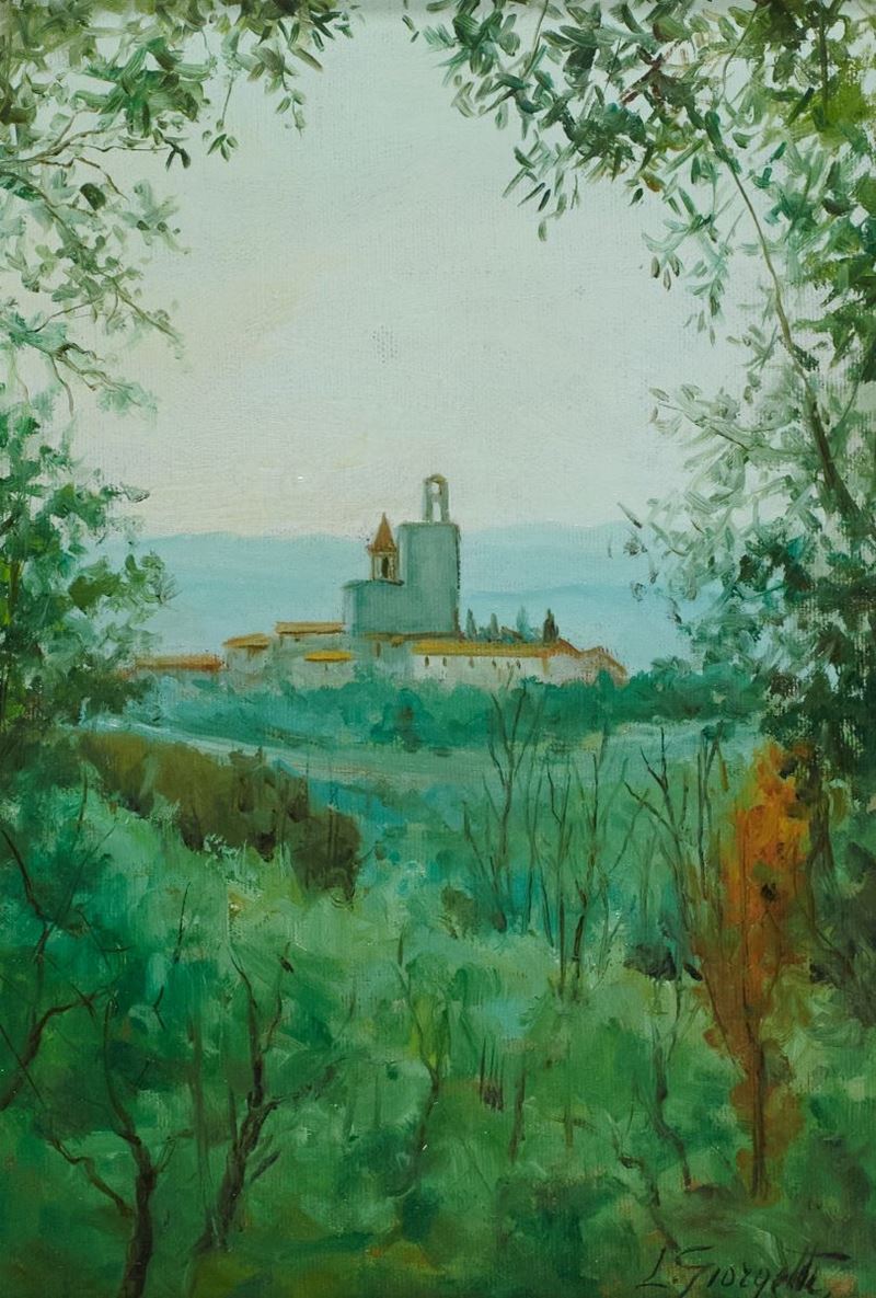 Lio Giorgetti - Paesaggio
