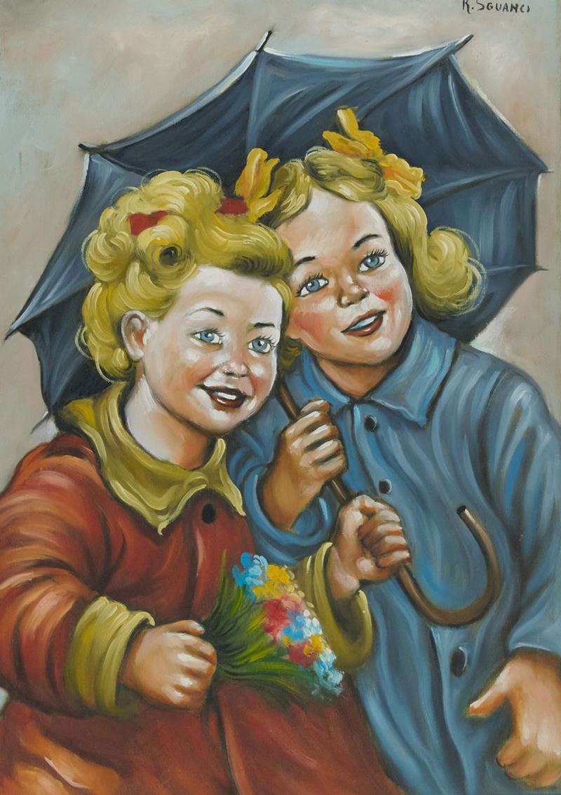 Roberto Sguanci - Bambine