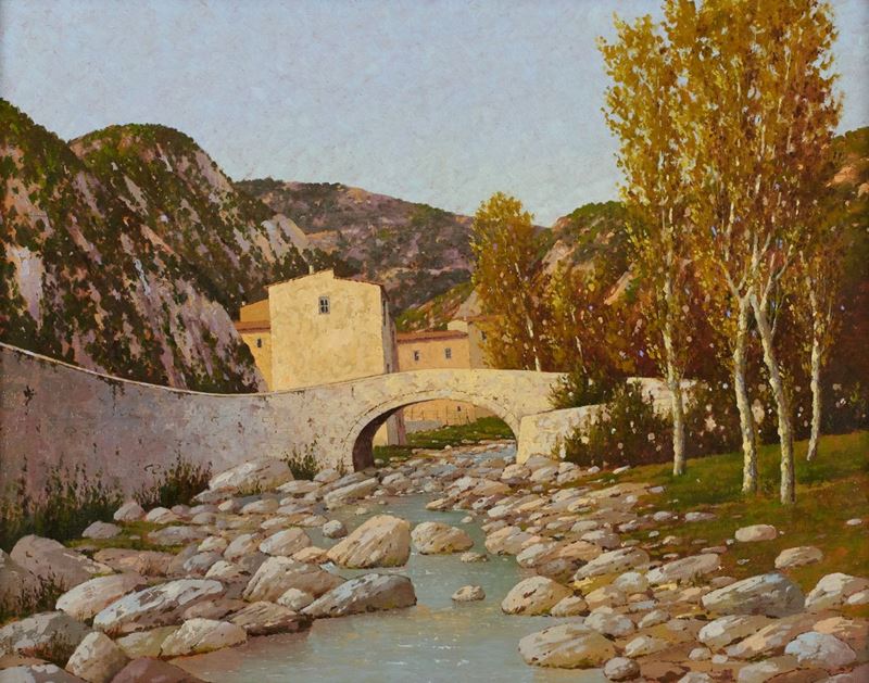 Giacomo Delcroix - Paesaggio