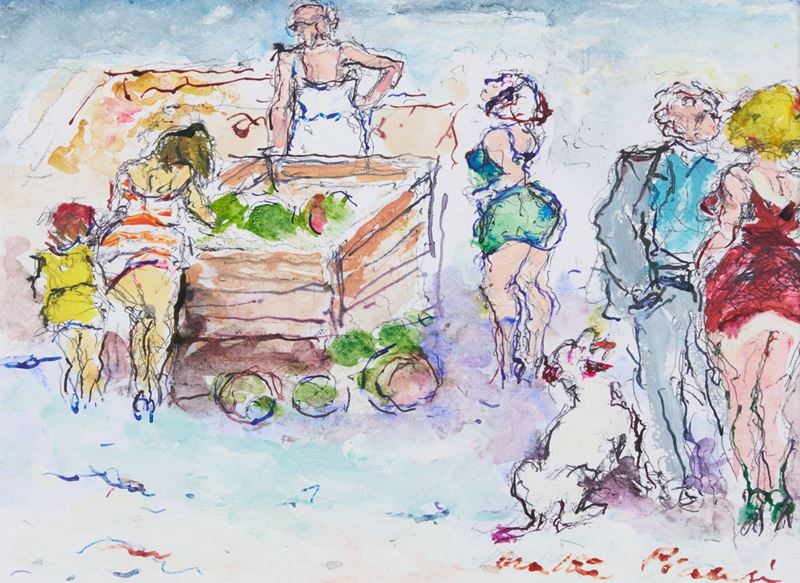 Walter Piacesi - Mercato All'aperto