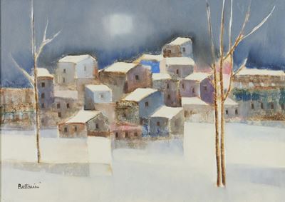 Paesaggio Innevato