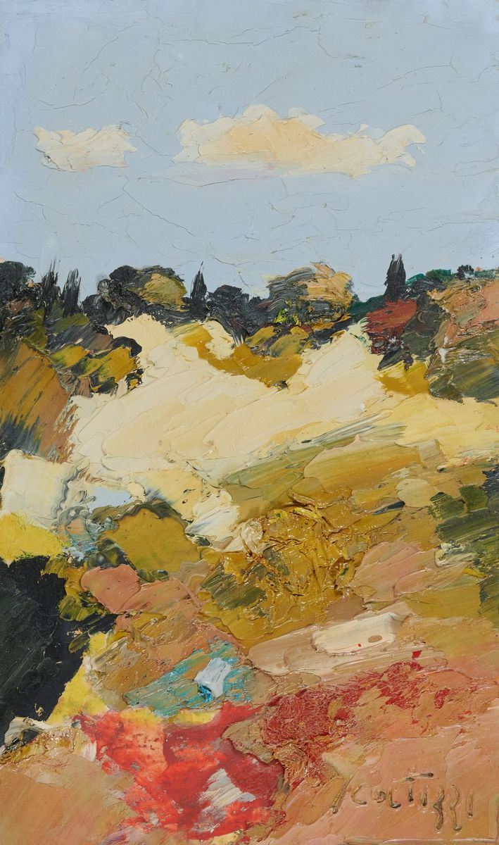 Sergio Scatizzi - Paesaggio