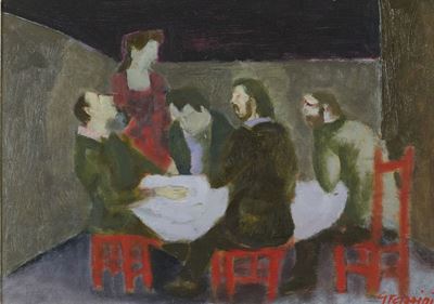 Interno di Osteria