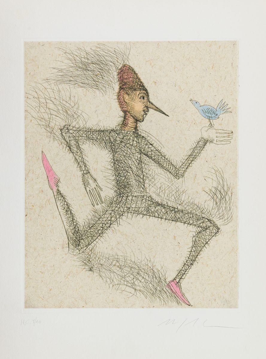 Mimmo Paladino - Le Avventure di Pinocchio
