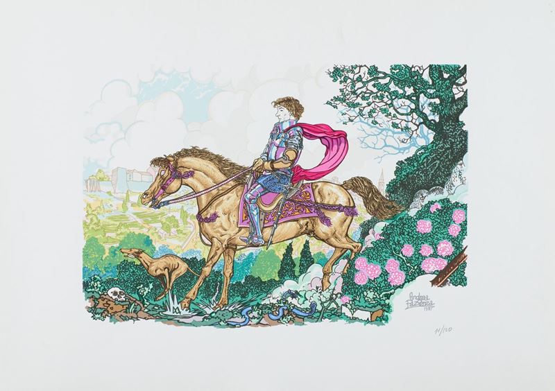 Andrea Pazienza - Cavaliere