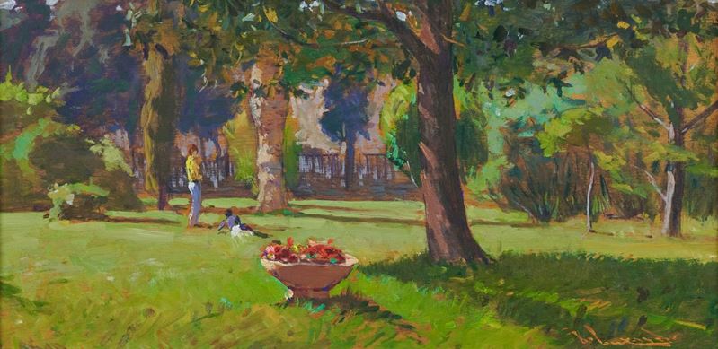 Giorgio Luxardo - Giardini dello Zoo di Livorno