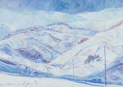 Paesaggio Innevato