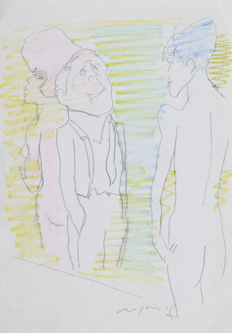Franco Rognoni - Personaggi