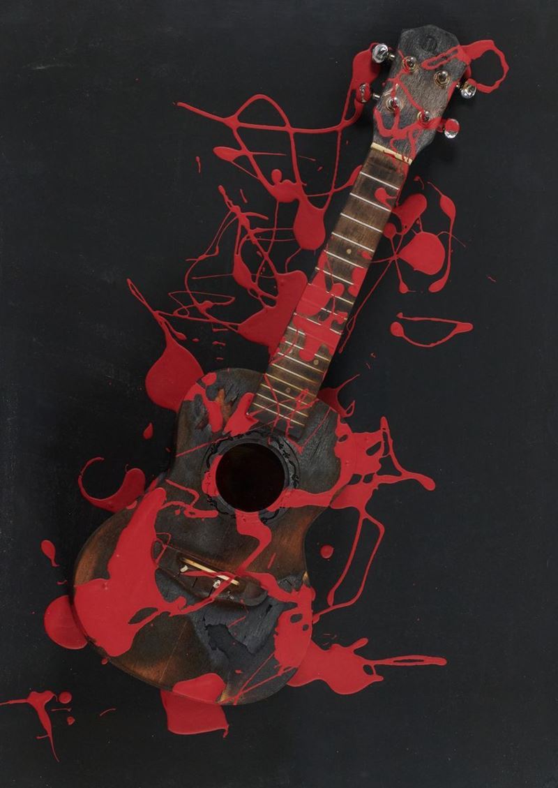 Guitare Brulée