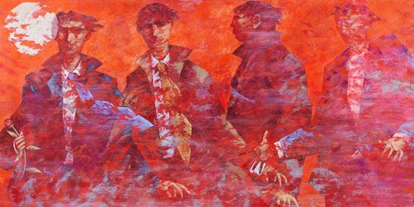 Giampaolo Talani - Quattro ombre rosse