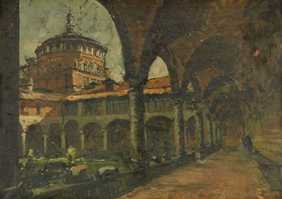 Chiostro della Madonna