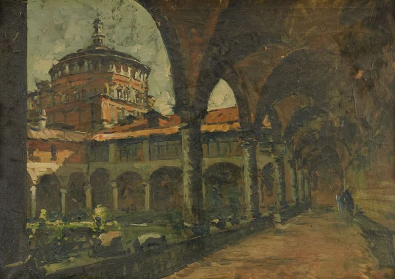 Giovanni Buivego - Chiostro della Madonna