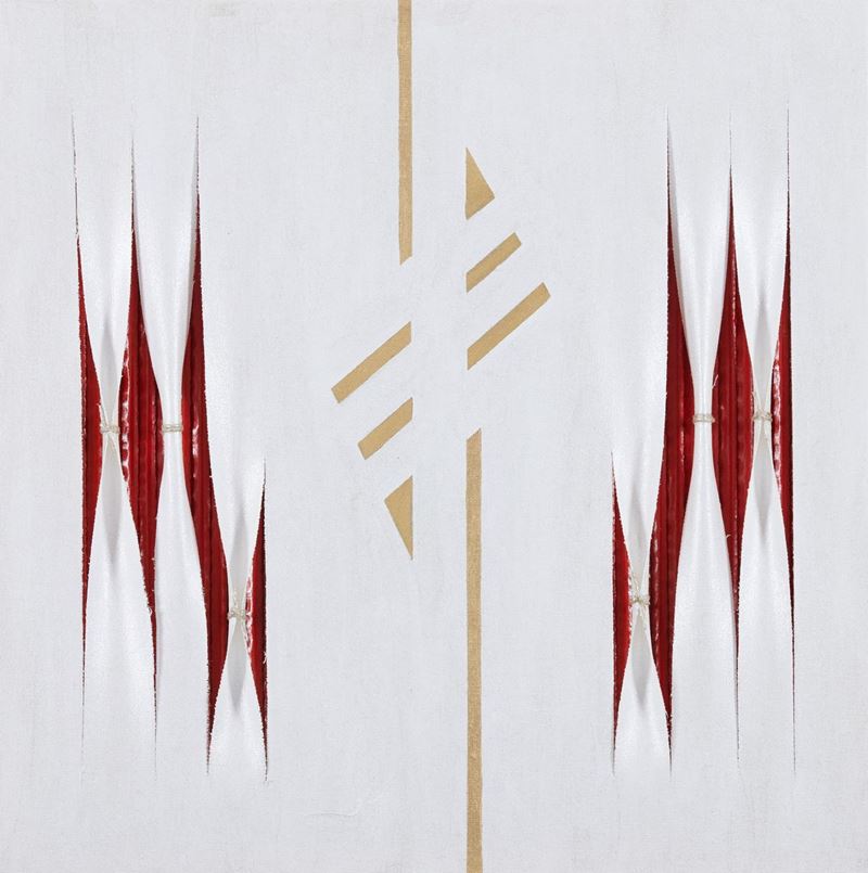 Calogero Salemi - Squarci di Rosso