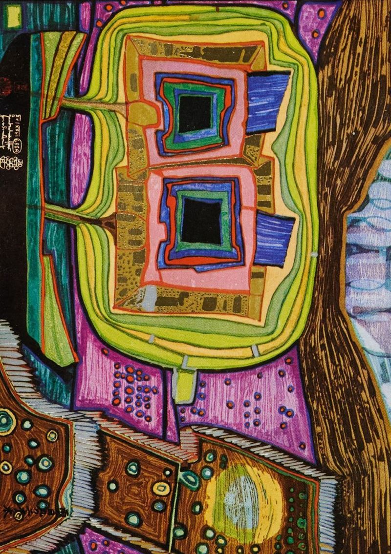 Friedensreich Hundertwasser - Green Power