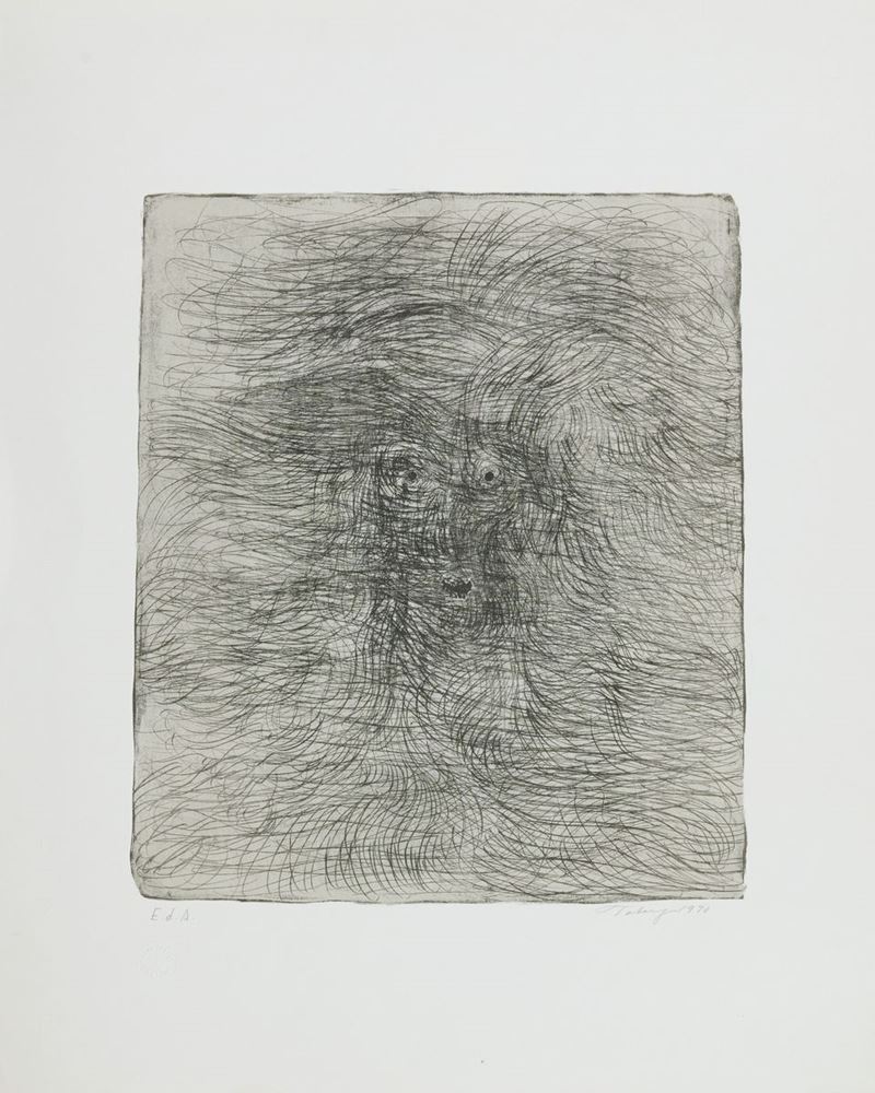 Mark Tobey - Senza Titolo