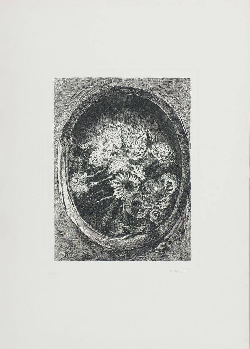 Otello Cirri - Fiori nello Specchio