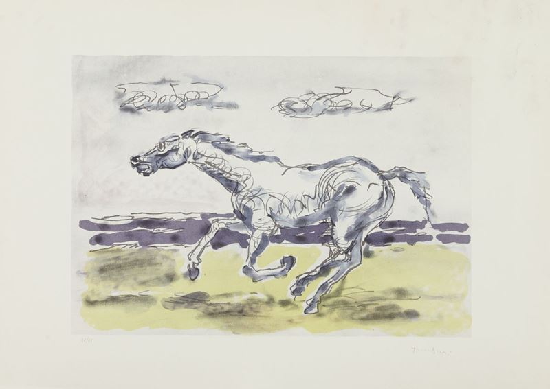 Orfeo Tamburi - Cavallo Fuggente