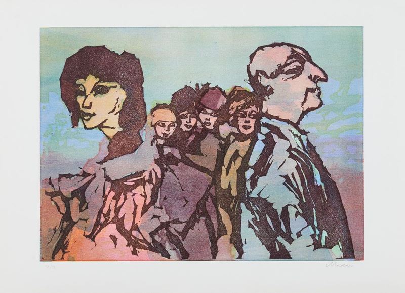 Mino Maccari - Figure