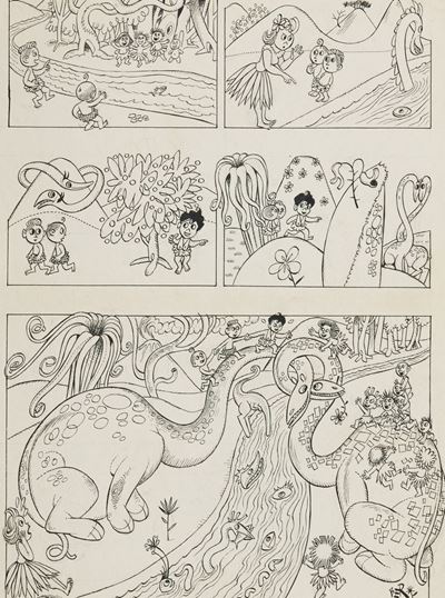 Illustrazione - Fumetto