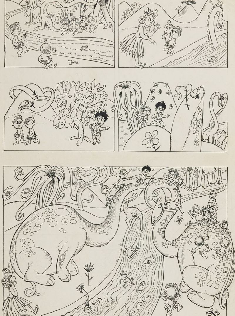Vinicio Berti - Illustrazione - Fumetto