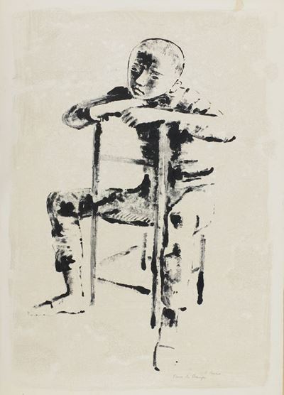 Fanciullo Seduto