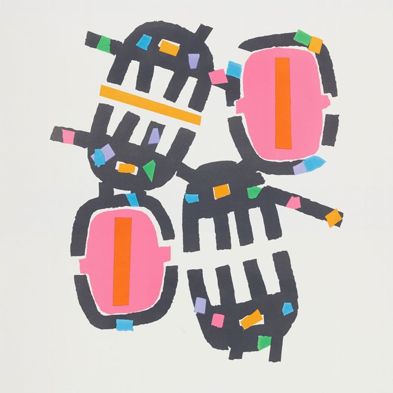 Giuseppe Capogrossi - Opale N° 5
