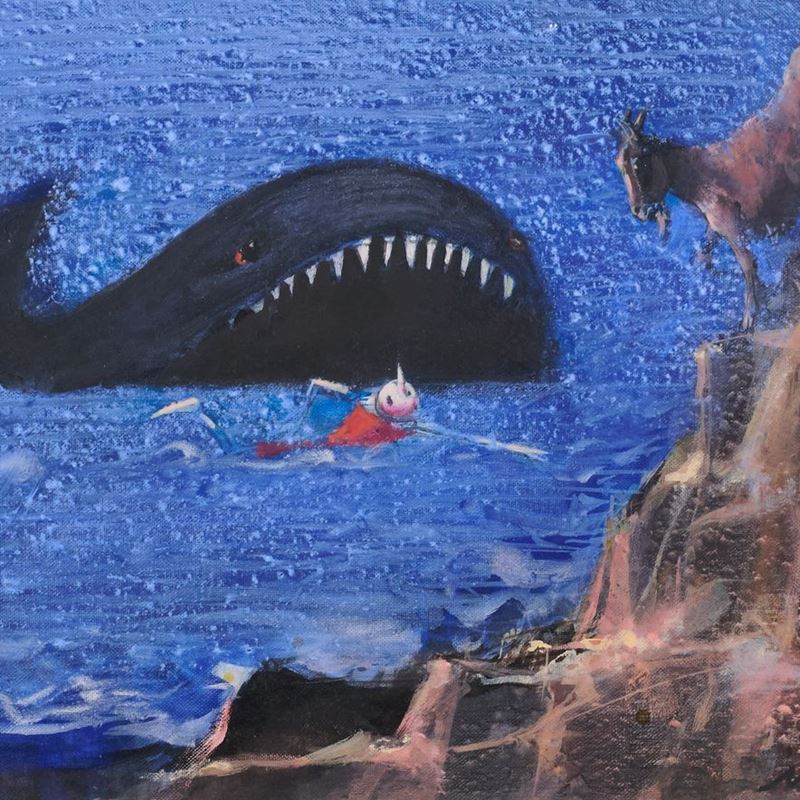 Pinocchio e la Balena