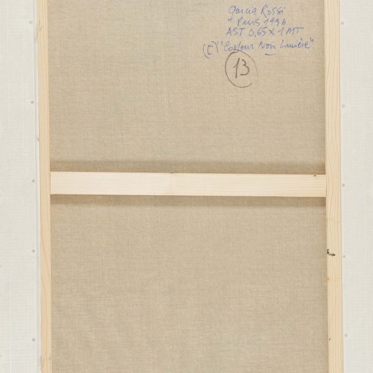 Couleur noir lumiere