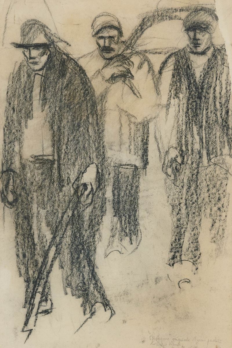 Lorenzo Viani - Ritorno dal Lavoro