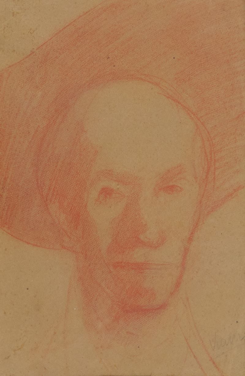 Lorenzo Viani - Volto di Uomo