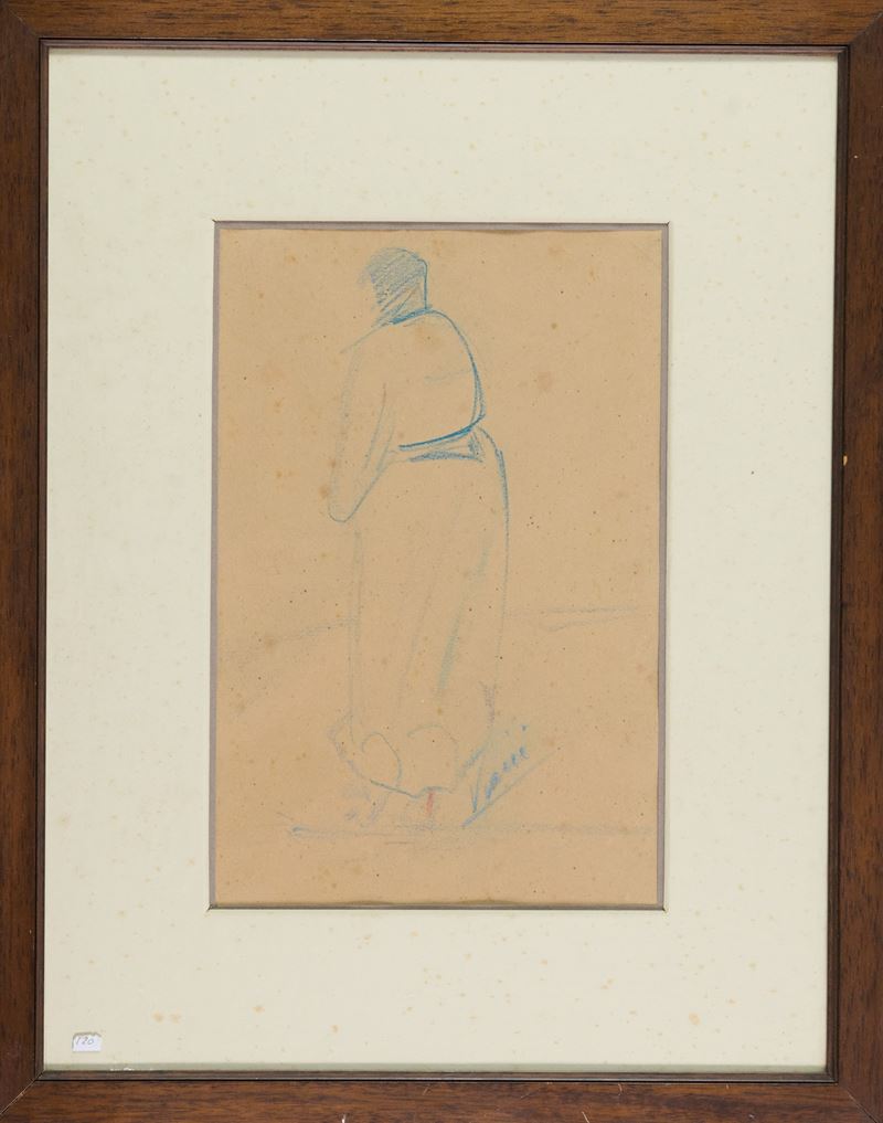 Lorenzo Viani - Figura di Spallle