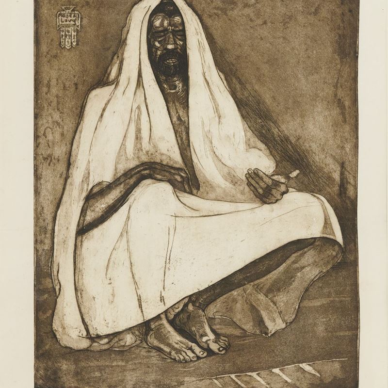 Moses Levy - L'aveugle
