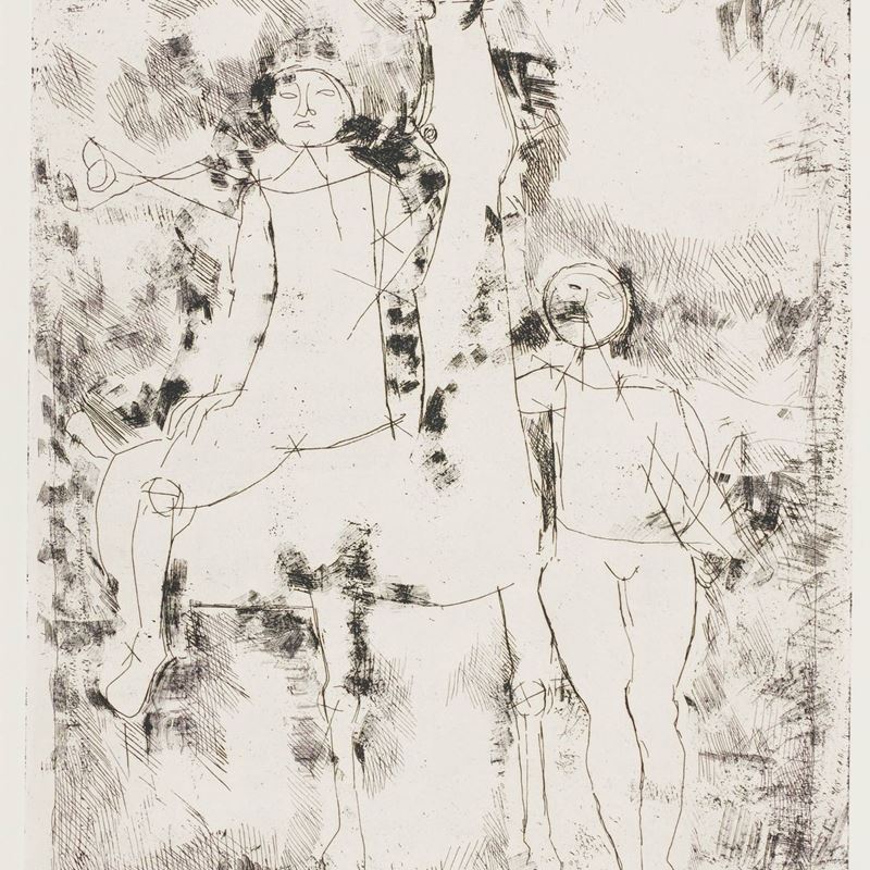Marino Marini - Motività di Teatro