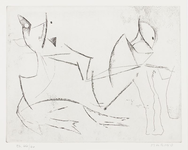 Marino Marini - Guerriero