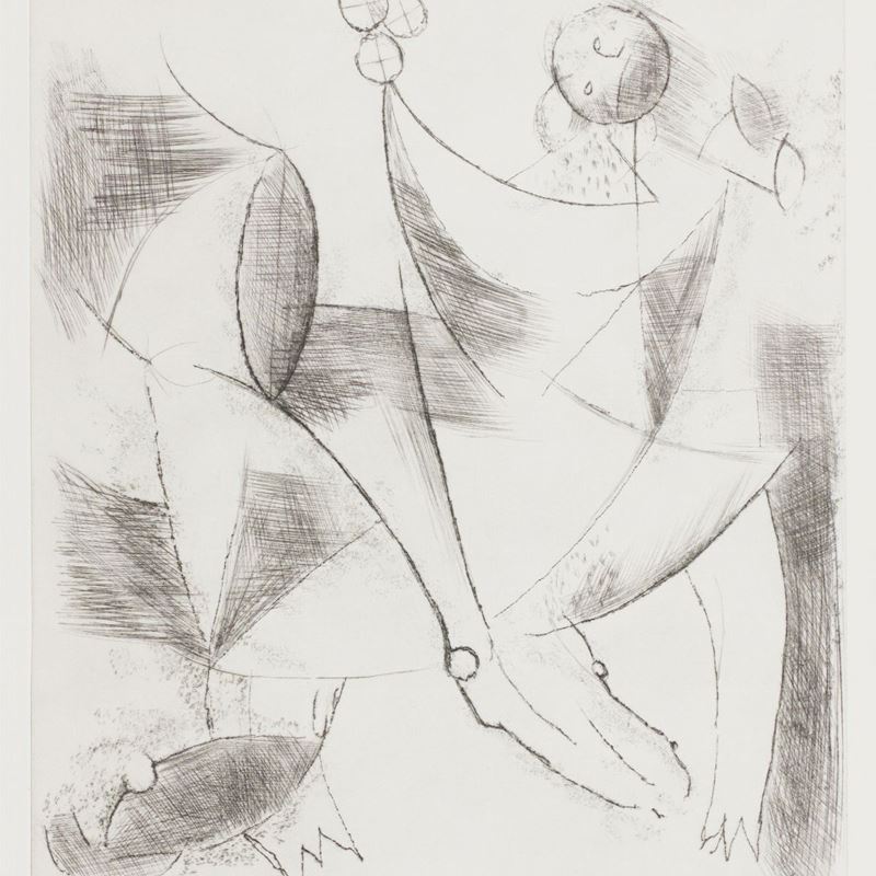 Marino Marini - Scomposizione