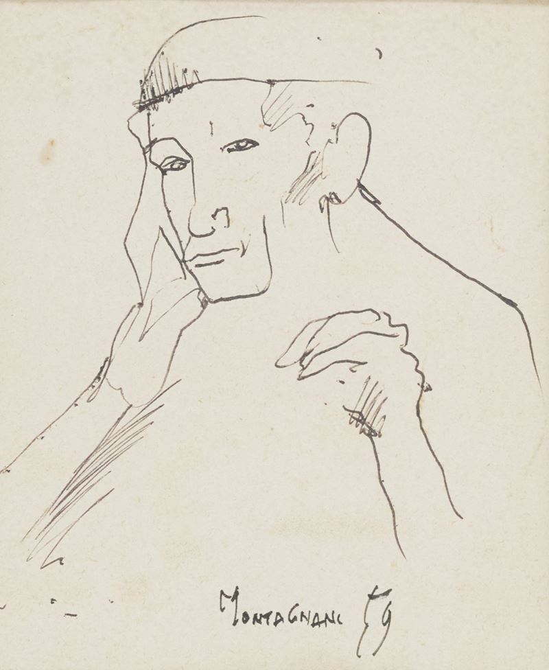 Emilio Montagnani - Figura