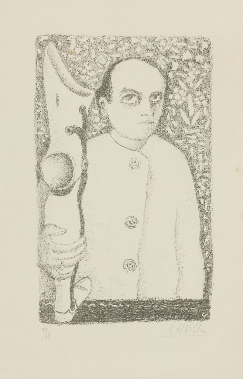 Giuseppe Viviani - Uomo con Gamba